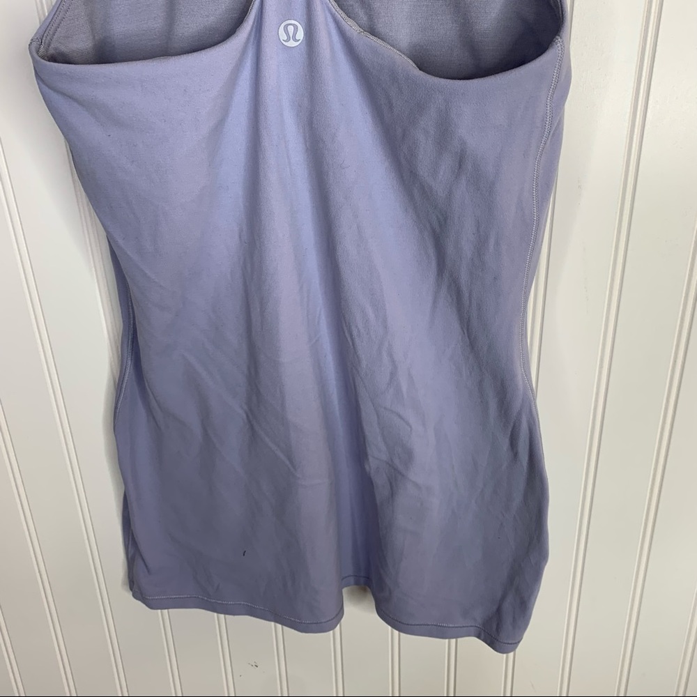 Lululemon Power Y Tank Top Size 4 - Picture 3 of 8